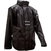 Ralka Regenjack Waterdicht & Reflectie - Senior - Zwart - XL