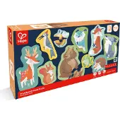 Hape - Puzzel van bosvrienden
