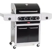 Barbecook Siesta 412 Black Edition duits gasbarbecue 132x56x118 cm BBQ
