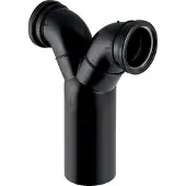 Geberit Pe Dubbele Wandclosetbocht 180 Gr Verticaal D 110/110