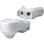 Brennenstuhl PIR 240 bewegingsmelder wit - 240 graden - 12 meter
