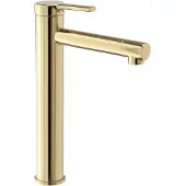 REA Pixel Gold High - Wastafelkraan - Goud