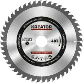 Kreator Zaagblad voor Hout 210x30x2.2mm 48T