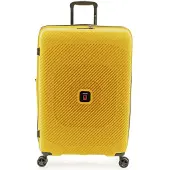 Gladiator 2800 4 wielen Trolley L 74 cm met uitbreidingsplooi geel