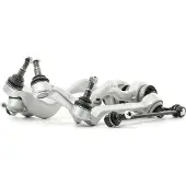 RIDEX 772S0107 Reparatieset, wieldraagarm