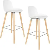 Zuiver Albert Kuip barkruk (set van 2)
