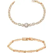 Faina Armband goud