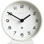 Newgate M tafelklok Echo wit 16cm