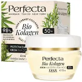 Perfecta Bio Collageen 50+ anti-rimpel dag- & nachtcrème 50ml