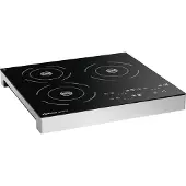 Bartscher Inductiekookplaat IK 3342, vrijstaand, 3 kookzones