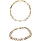 Faina Armband goud / rose-goud / zilver