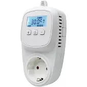 Quality Heating Thermostaat - Wit - Insteekmodel met temperatuurregeling (tot 3600VA)