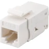 Goobay Keystone RJ45 | Cat6 U/UTP (Snap-in)