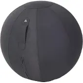 Alba Ergonomische zitbal MHBALL N Stof Zwart