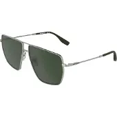Karl Lagerfeld Zonnebril KL370S 62/13/140 Zilver Metaal MAN KL370S