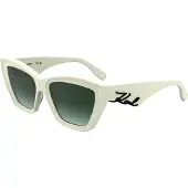 Karl Lagerfeld Zonnebril - - KL6179S N - Vlinder - Acetaat - Wit