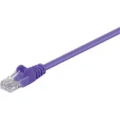 Goobay Wentronic CAT5E Netwerkkabel - RJ45 - Paars - 7 m