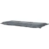 Madison Bankkussen Rib Grey (120 x 48 cm)