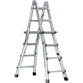 Euroline Vario Telescoopladder 4x4 sporten