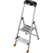 Krause Trapladder Safepro, 2 treden