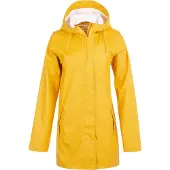 Weather Report WEERSRAPPORT: Regenjas PETRA met milieuvriendelijke coating, kleur: Golden Rod, modelnummer: 5005