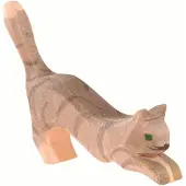 Ostheimer Springende kat/poes grijs 11402