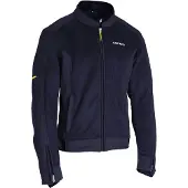 Acerbis Gordon Blauw Geel Waterdichte Textiele Motorjas Maat XL