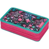Herlitz Stars - 23 stuks - Roze - Violet - Turquoise - Polyester - Patroon - 193 mm - 45 mm