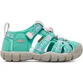 Keen Sandalen 'Seacamp II CNX' turquoise / greige / wit