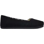 Toms Ballerina 'ALPARGATA' zwart