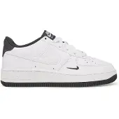 Nike Sneakers 'Air Force 1' antraciet / wit