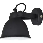 Urban Interiors Wandlamp Industrial Vintage Zwart