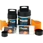 FOX Edges Rapide Load PVA Bag Fast Melt 25 Bags 12 cm 5,5 cm PVA-tas