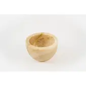 Teakea Onyx opbouw fonteinkom natuursteen rond Ø20 cm lichtbruin