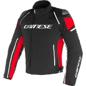 Dainese Racing 3 D-Dry Jas zwart Rood Maat 48