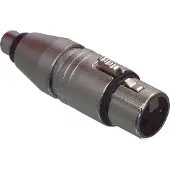 Neutrik NA2FPMF XLR (v) - RCA (v) adapter