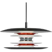 BELID Hanglampe , dimbare, Zwart, Eetkamer, Metaal