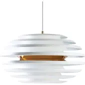 BELID Hanglampe , Wit, Eetkamer, Metaal