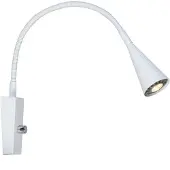 BELID Wandlampe , dimbare, Wit, Slaapkamer, Metaal