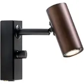 BELID Cato enkele wandlamp 15,4 cm Oxide