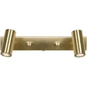 BELID Cato wandlamp dubbel messing