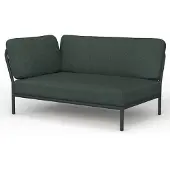 Houe Loungeset Module Level Corner Left Alpine