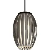 Herstal Tentacle plafondlamp S 15 cm Zwart-rookkleurig