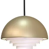Herstal Motown hanglamp middel Messing