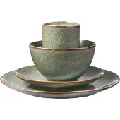 Mica Decorations Tabo Serviesset 4 Persoons - Groen