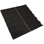 Platinum Sun & Shade Coolfit harmonica schaduwdoek B290xL500cm Zwart