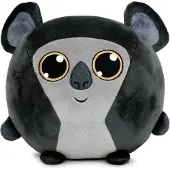 WP Merchandise - Pluche Knuffel - Grijs Koala 21 cm
