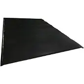 Platinum sun & shade Sun & Shade – Prosail – Harmonicadoek – B297xL297cm – Antraciet – Waterdicht - 3 jaar garantie - 95% UV protectie - Hoogwaardig acryl 300gr/m2