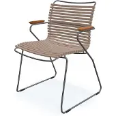 Houe Tuinstoel Click Dining Chair Armrests Sand
