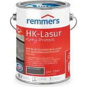 Remmers HK-Lazuur 3in1 - Antracietgrijs - 2.5 liter